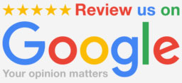 Review us on Google badge