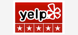 Logo Yelp badge